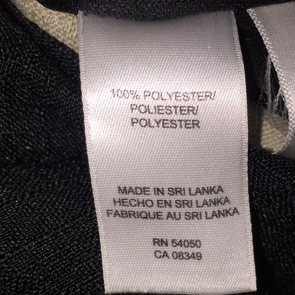 Evan Picone Ladies Dress Size 14 Black Business Office Wear - Picture 6 of 10